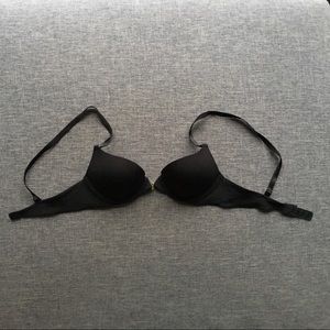 Calvin Klein Padded Bra Size 34B black